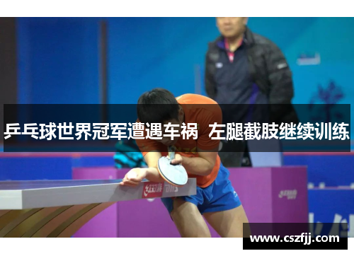 乒乓球世界冠军遭遇车祸  左腿截肢继续训练